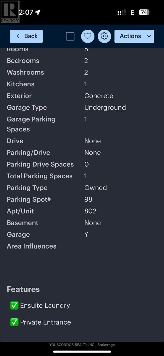 802 - 18 Spring Garden Avenue, Toronto, Ontario  M2N 7M2 - Photo 26 - C12706150