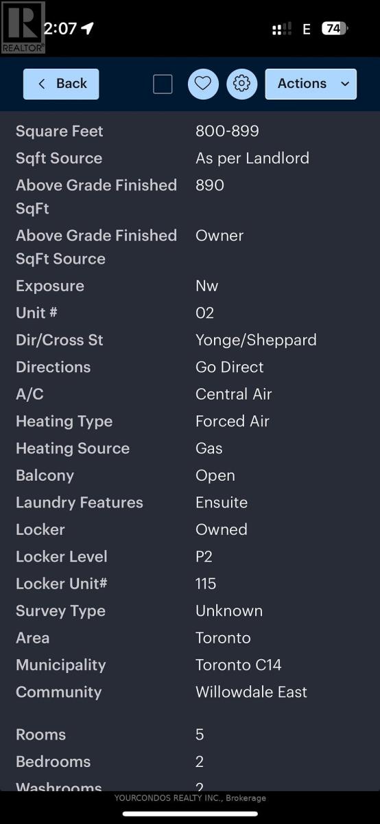 802 - 18 Spring Garden Avenue, Toronto, Ontario  M2N 7M2 - Photo 27 - C12706150