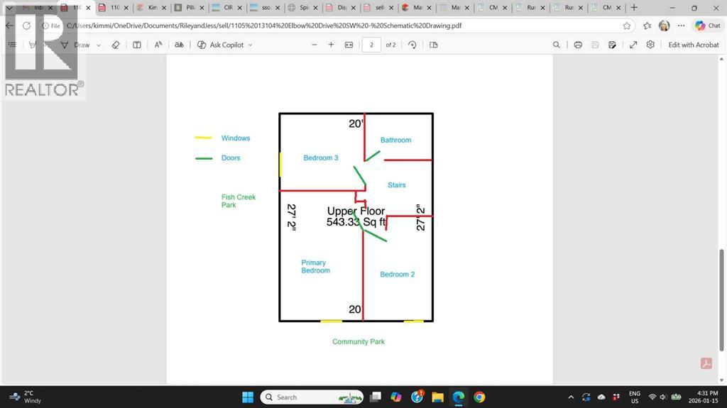 1105, 13104 Elbow Drive Sw, Calgary, Alberta  T2W 2P2 - Photo 36 - A2279349