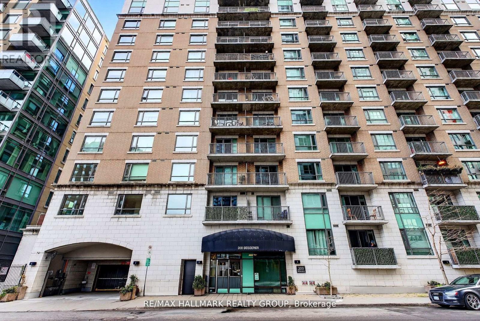 1206 - 200 BESSERER STREET, Ottawa, Ontario