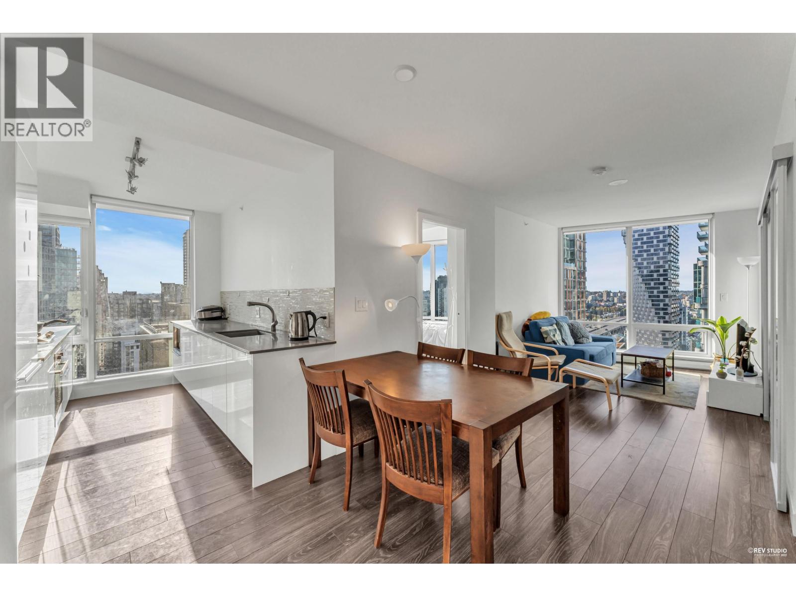 2206 1283 Howe Street, Vancouver, British Columbia  V6Z 0E3 - Photo 6 - R3080237