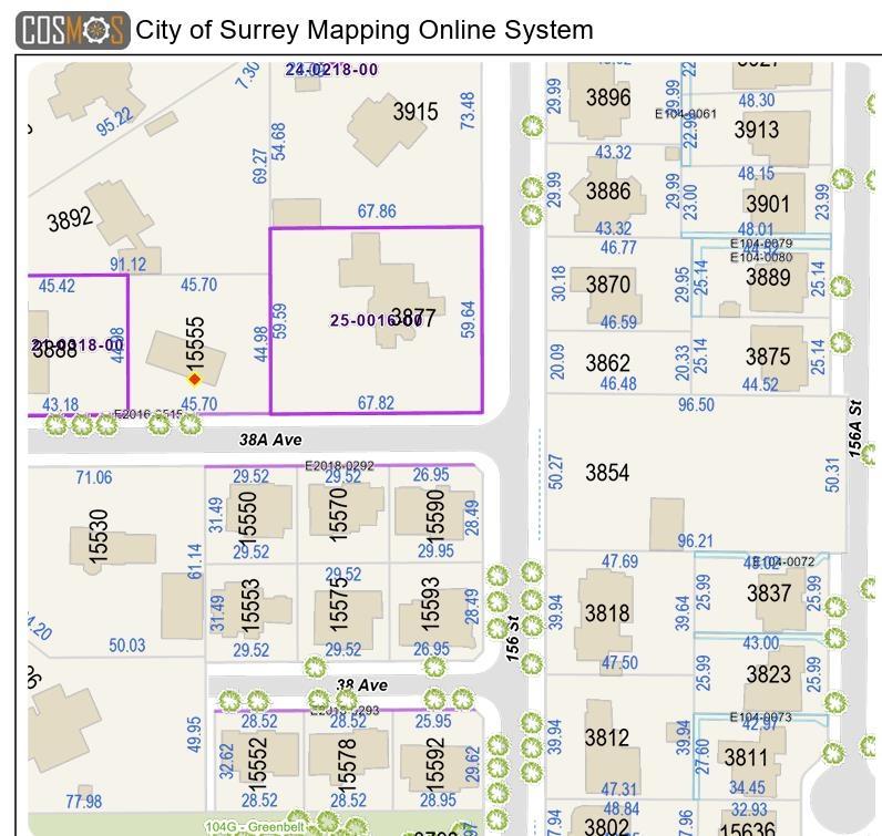 15555 38A AVENUE, Surrey, British Columbia
