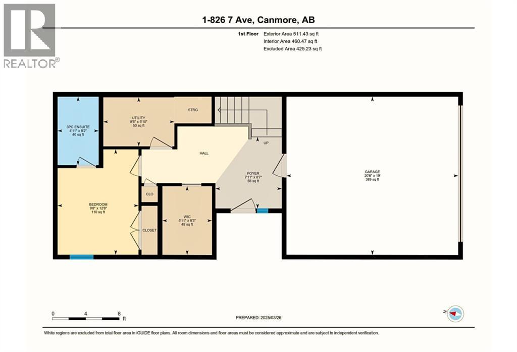 1, 826 7th Street, Canmore, Alberta  T1W 2C8 - Photo 16 - A2206201