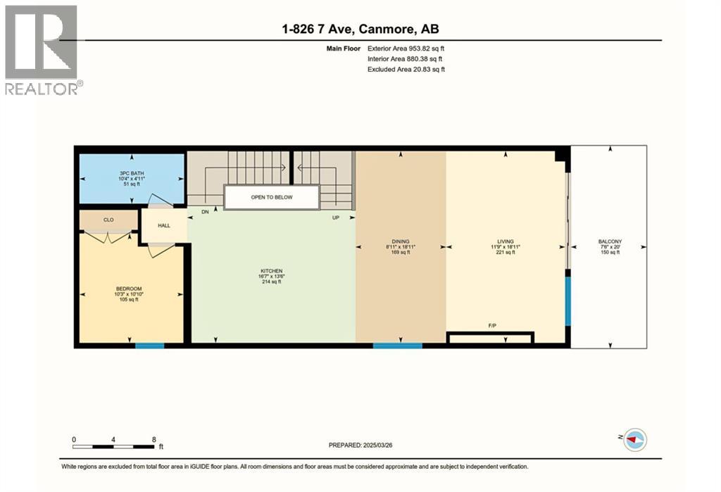 1, 826 7th Street, Canmore, Alberta  T1W 2C8 - Photo 14 - A2206201