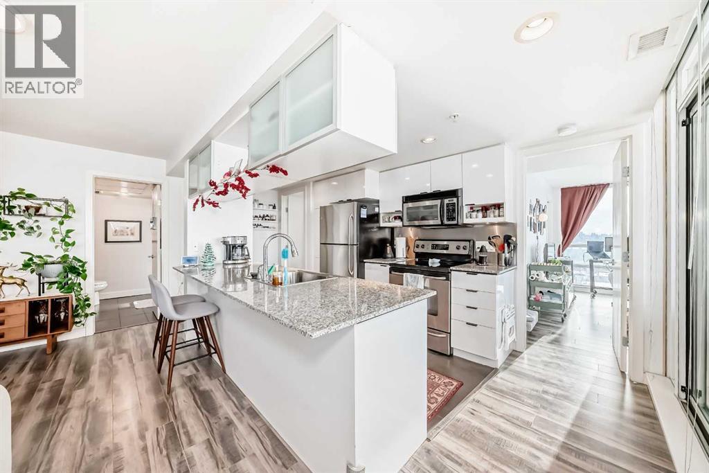 1404, 1110 11 Street SW, Calgary, Alberta  T2R 1S5 - Photo 12 - A2270319