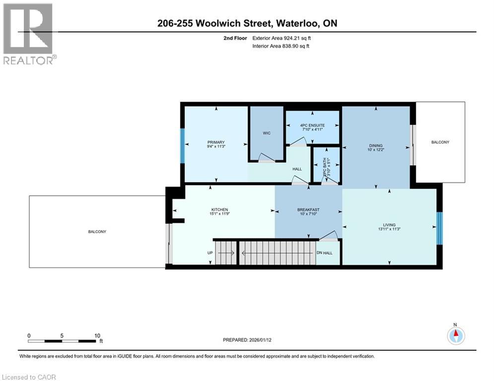 255 Woolwich Street Unit# 206, Waterloo, Ontario  N2K 1S5 - Photo 43 - 40797791