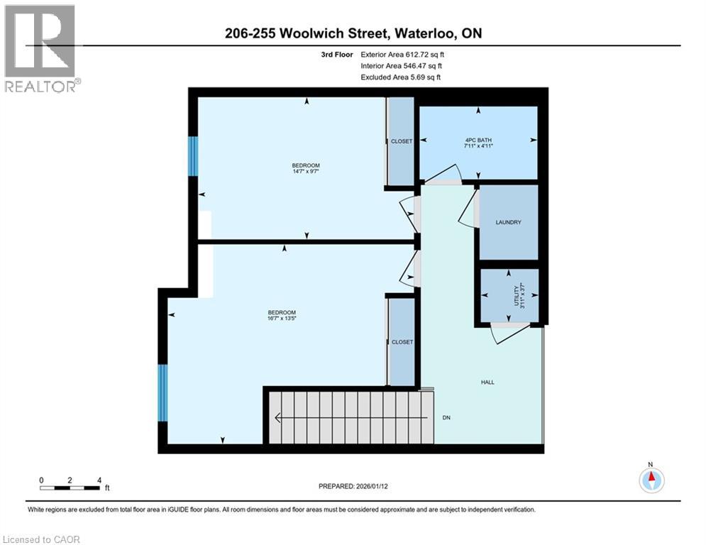 255 Woolwich Street Unit# 206, Waterloo, Ontario  N2K 1S5 - Photo 44 - 40797791