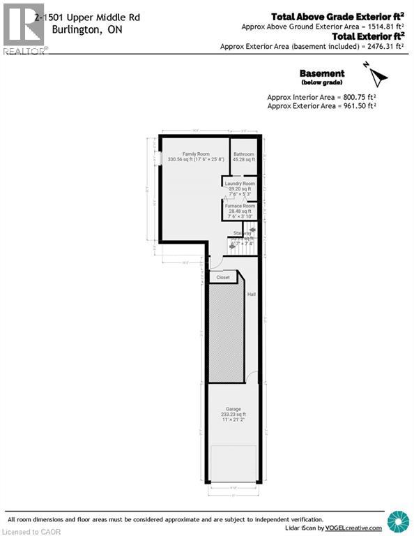 1501 Upper Middle Road Unit# 2, Burlington, Ontario L7P 4M5 - Photo 34 - 40794455