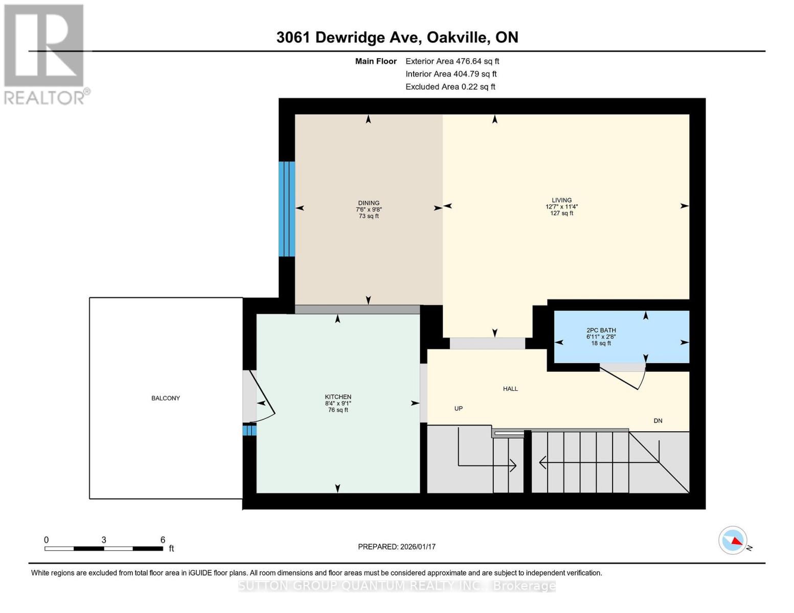 3061 Dewridge Avenue, Oakville, Ontario  L6M 5J1 - Photo 23 - W12706402