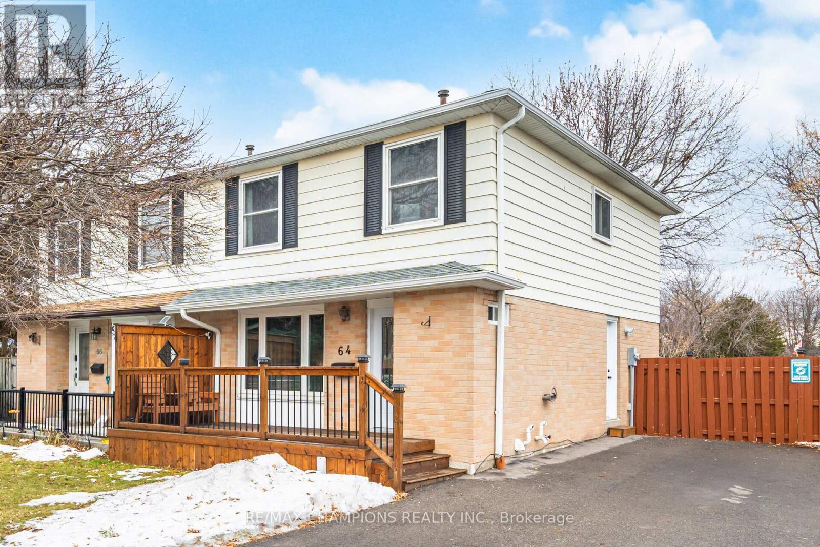 64 GREENBRIAR ROAD, Brampton, Ontario