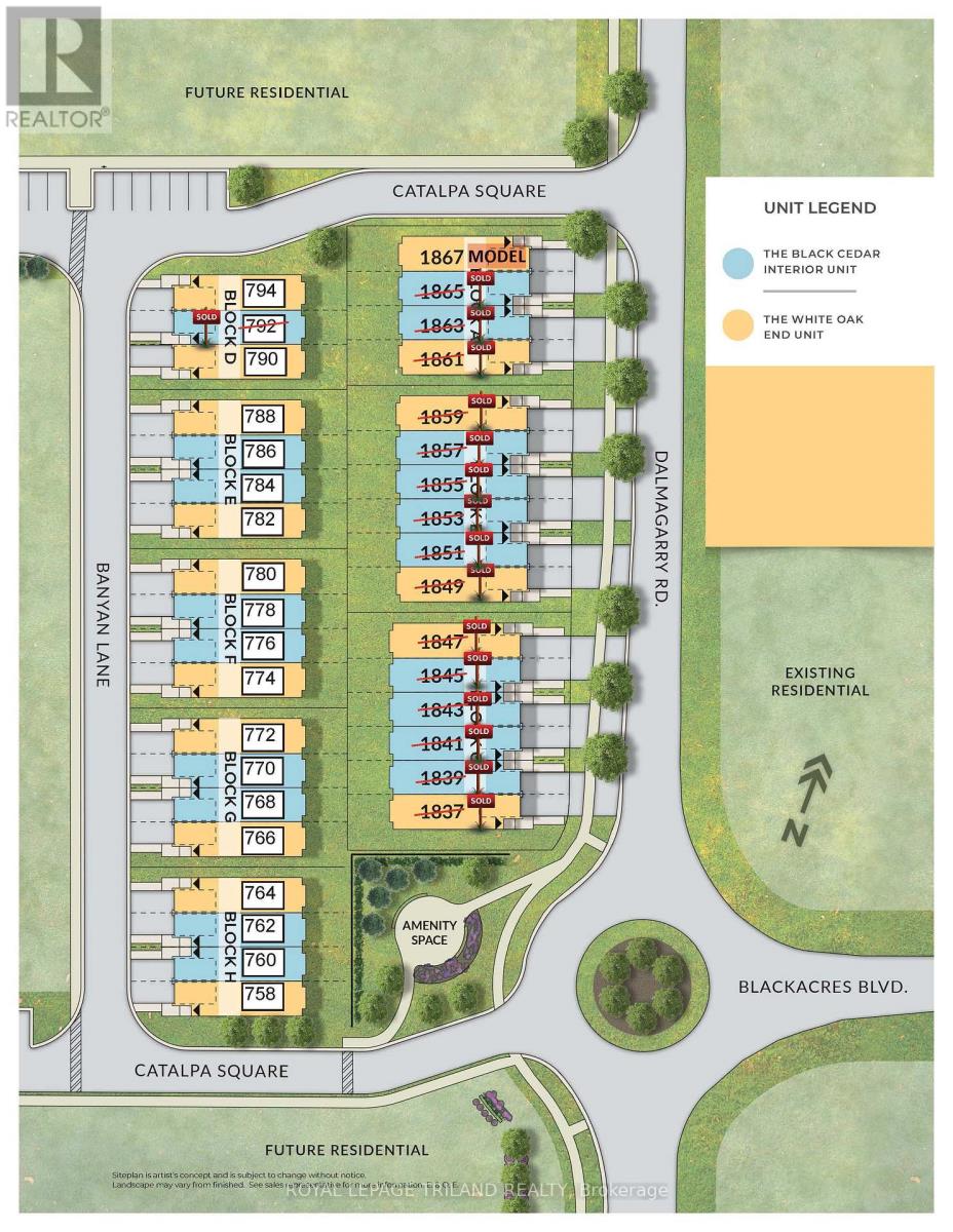 794 Banyan Lane, London North, Ontario  N6G 0A6 - Photo 3 - X12706552