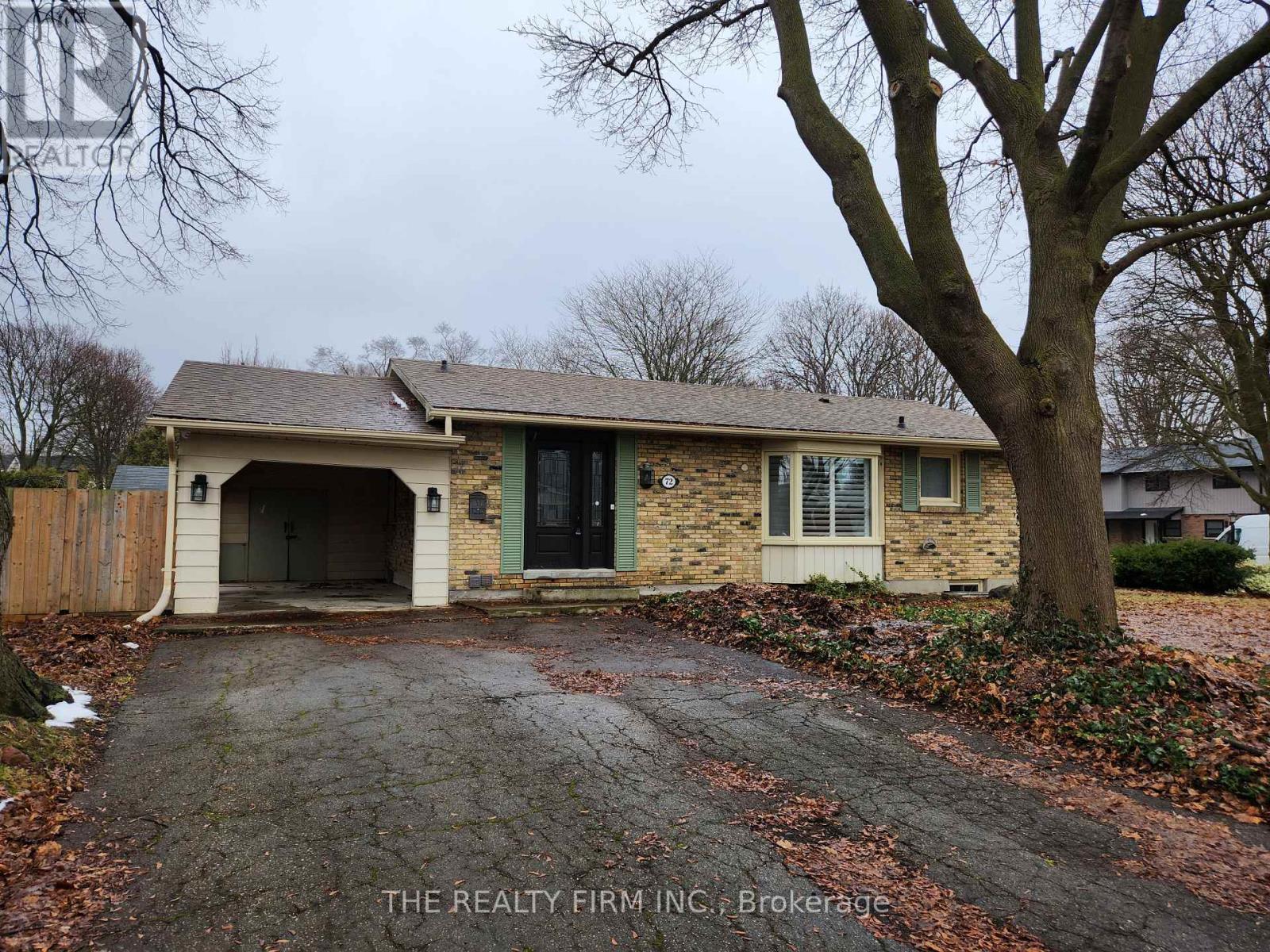 72 TOULON CRESCENT, London East, Ontario