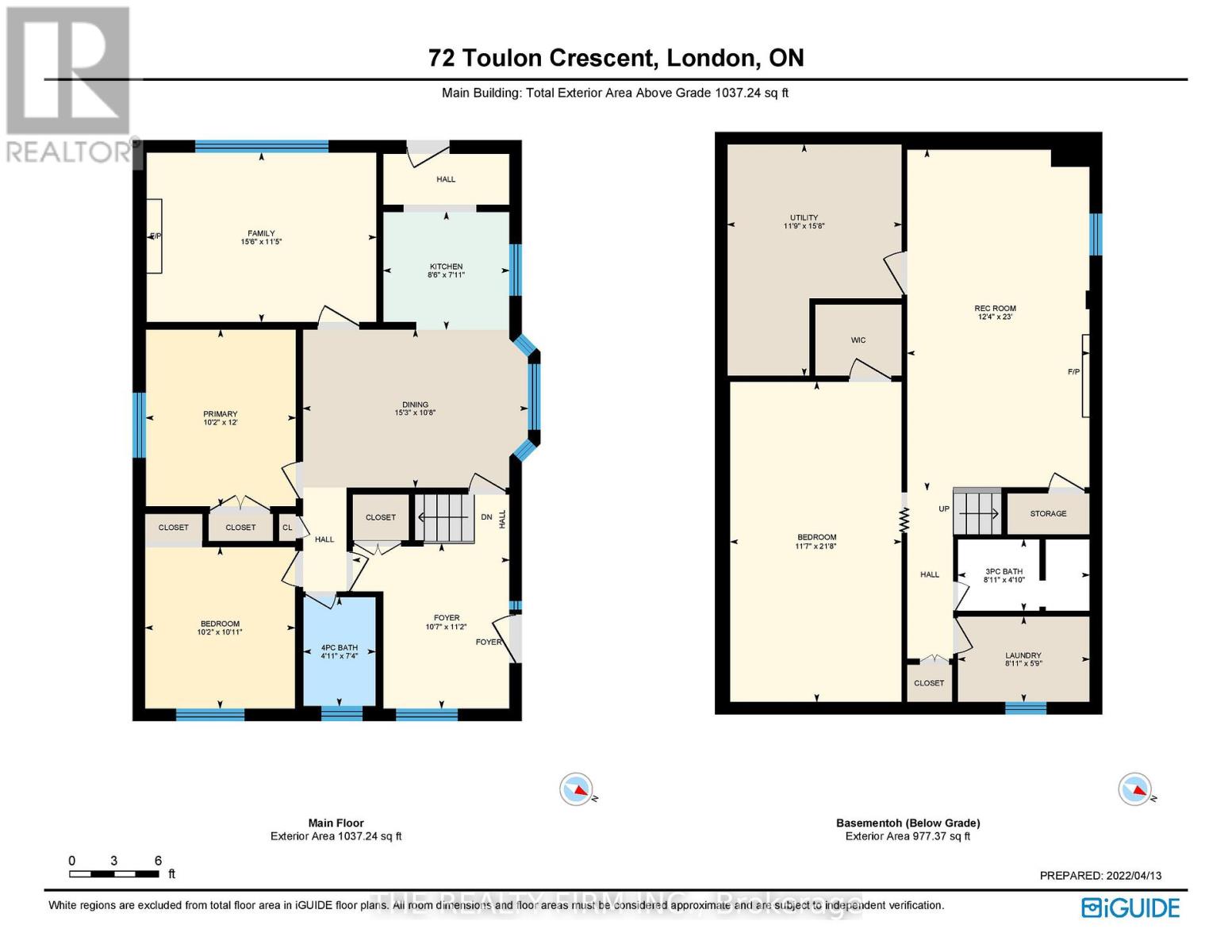 72 Toulon Crescent, London East, Ontario  N5V 1J5 - Photo 27 - X12706570