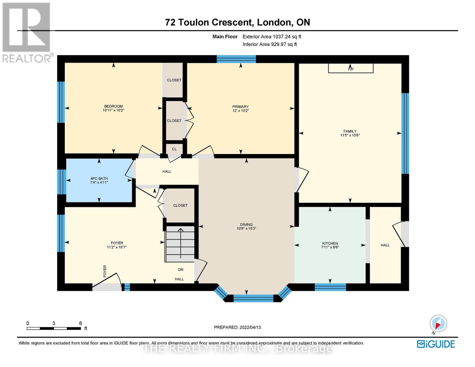 72 Toulon Crescent, London East, Ontario  N5V 1J5 - Photo 28 - X12706570