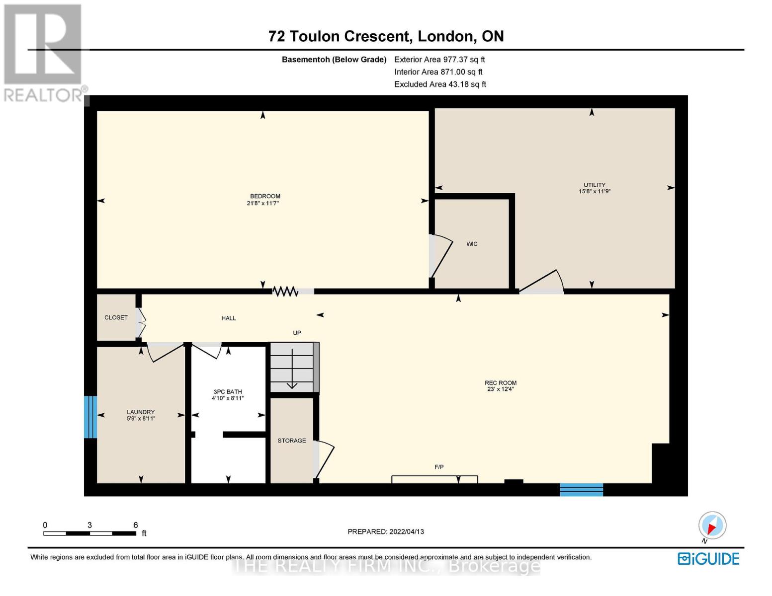 72 Toulon Crescent, London East, Ontario  N5V 1J5 - Photo 29 - X12706570