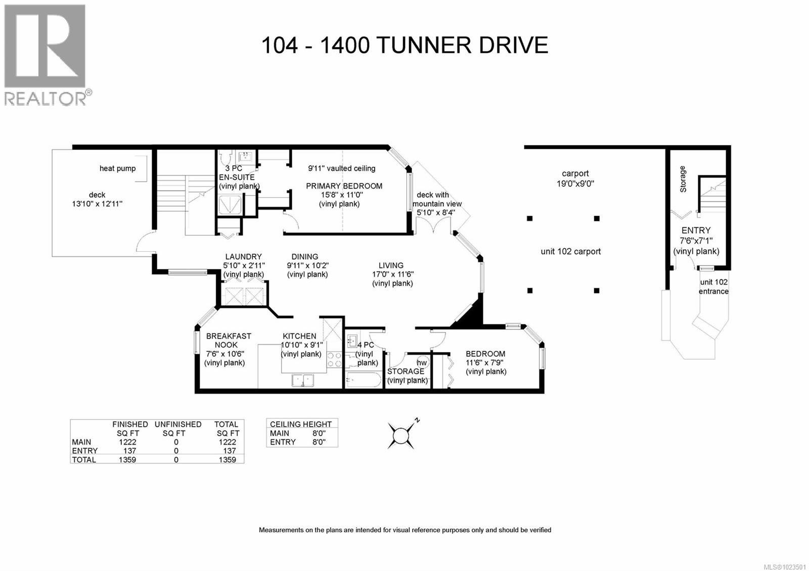 104 1400 Tunner Dr, Courtenay, British Columbia  V9N 8S2 - Photo 10 - 1023501