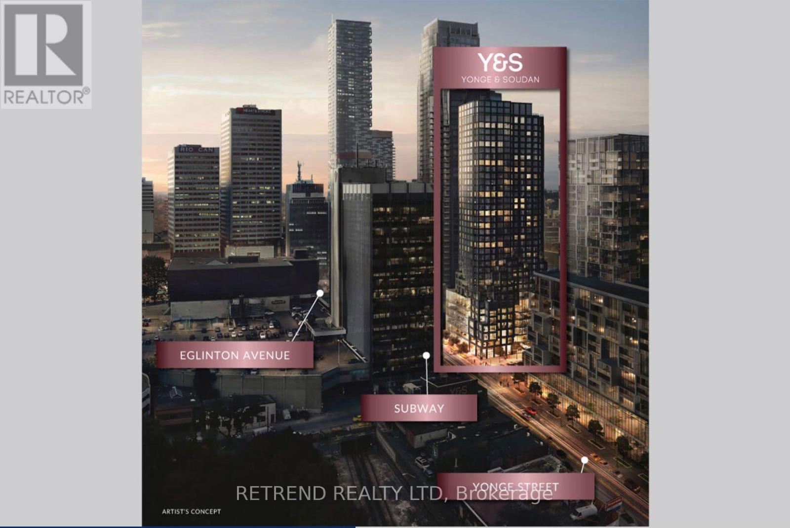 3405 - 20 Soudan Avenue, Toronto, Ontario  M4S 0E2 - Photo 25 - C12706502