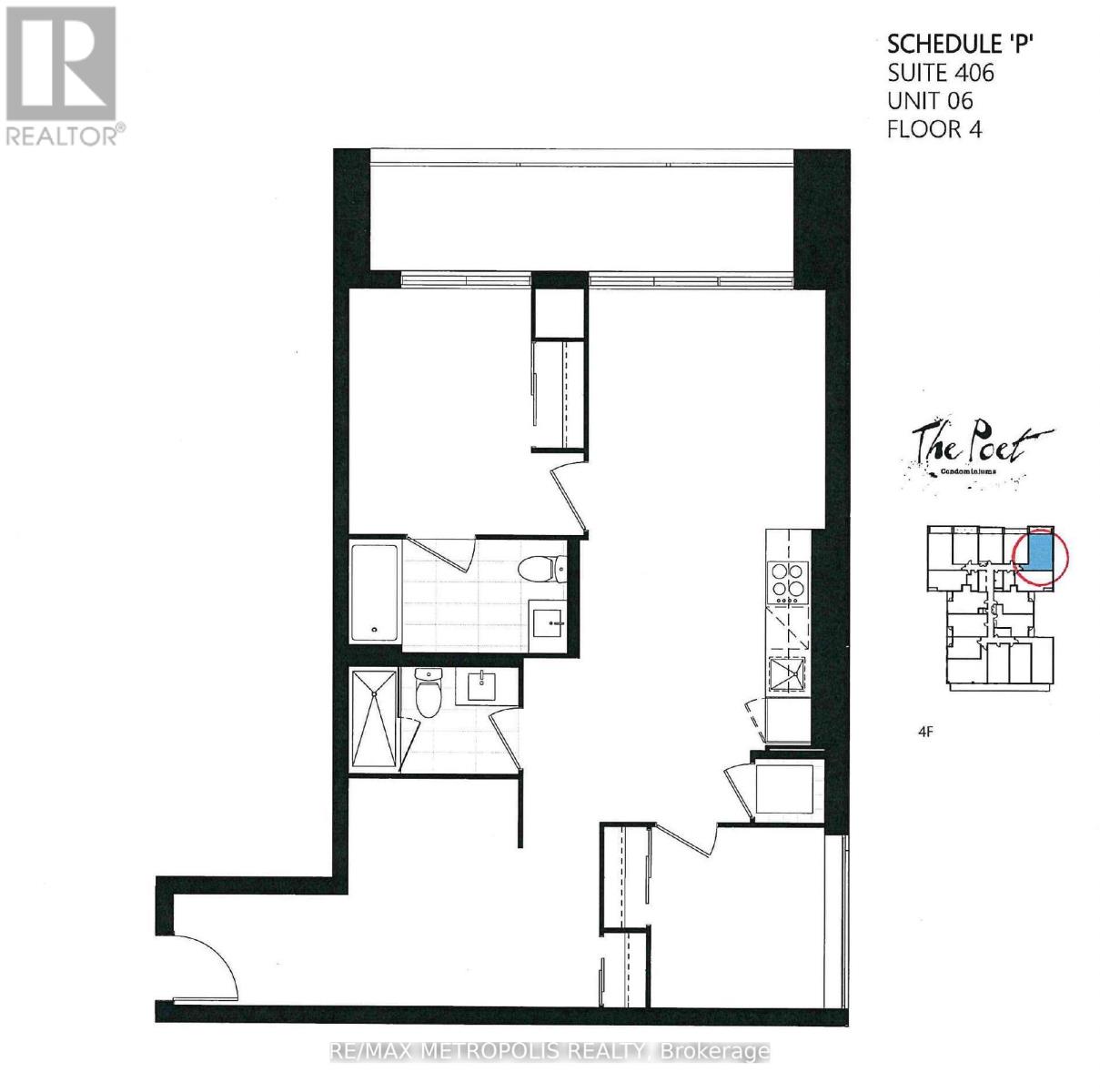 406 - 1285 Queen Street E, Toronto, Ontario  M4L 1C2 - Photo 3 - E12706544