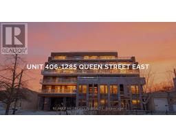 406 - 1285 QUEEN STREET E, Toronto, Ontario