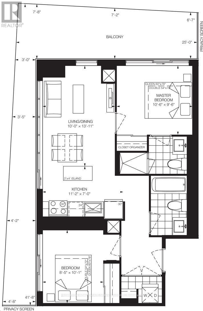1805 - 56 Annie Craig Drive, Toronto, Ontario  M8V 0C8 - Photo 28 - W12706512