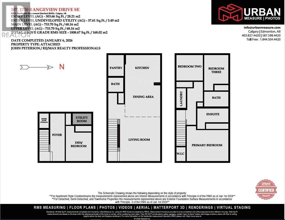 107, 1750 Rangeview Drive Se, Calgary, Alberta  T3S 0X3 - Photo 38 - A2279248