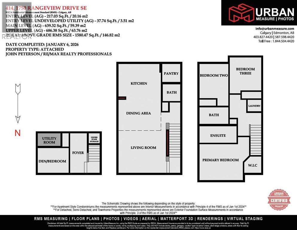 414, 1750 Rangeview Drive Se, Calgary, Alberta  T3S 0X3 - Photo 38 - A2279262