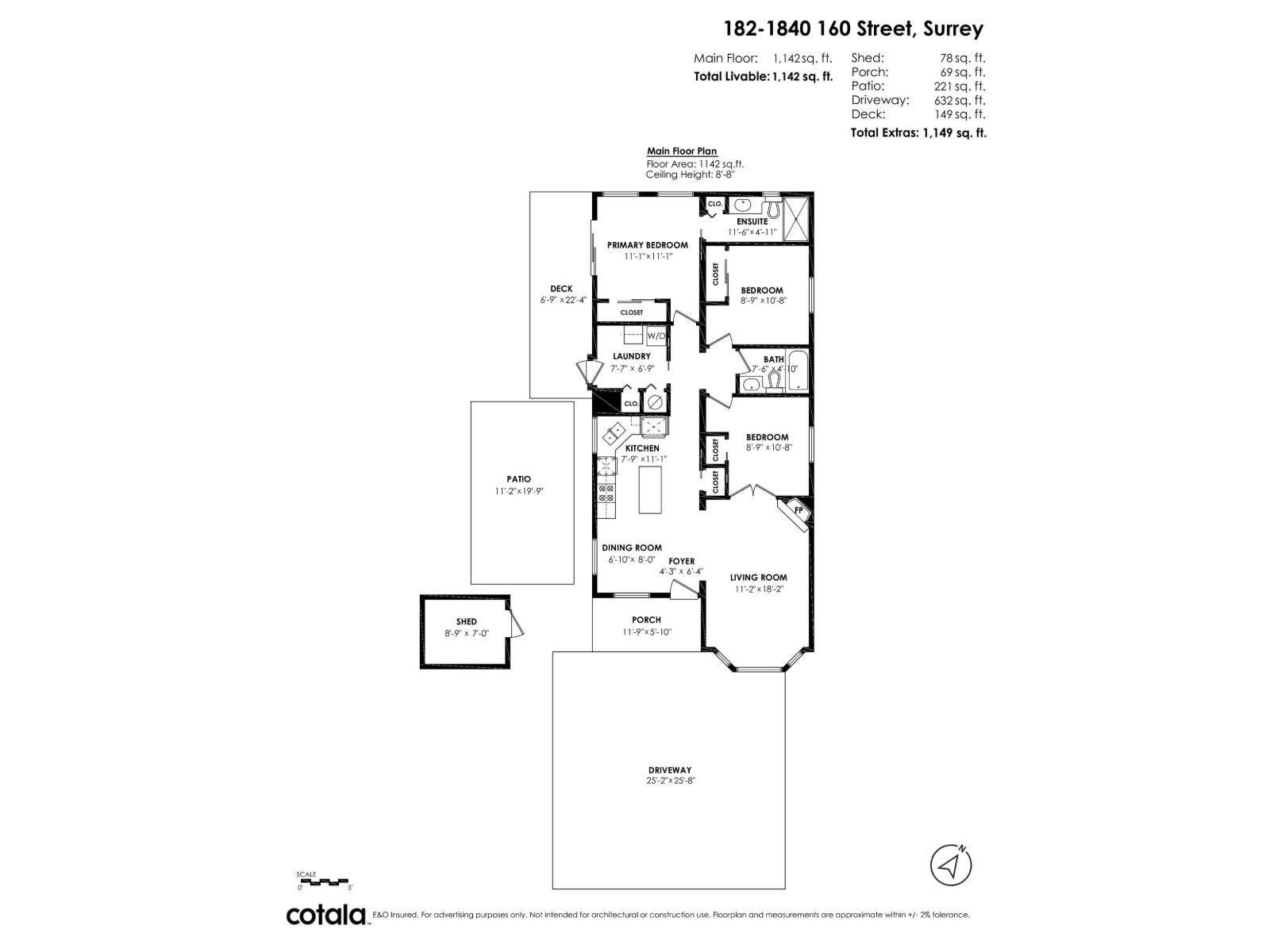 182 1840 160 Street, Surrey, British Columbia  V4A 4X4 - Photo 39 - R3040072