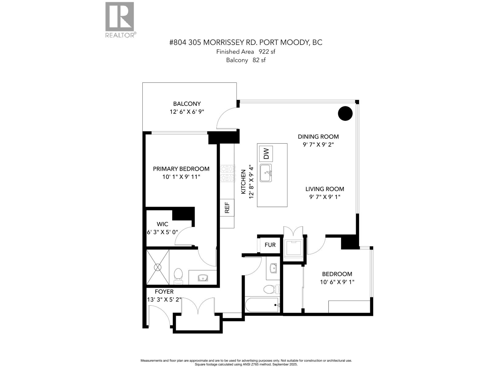 804 305 Morrissey Road, Port Moody, British Columbia  V3H 0M3 - Photo 32 - R3062303