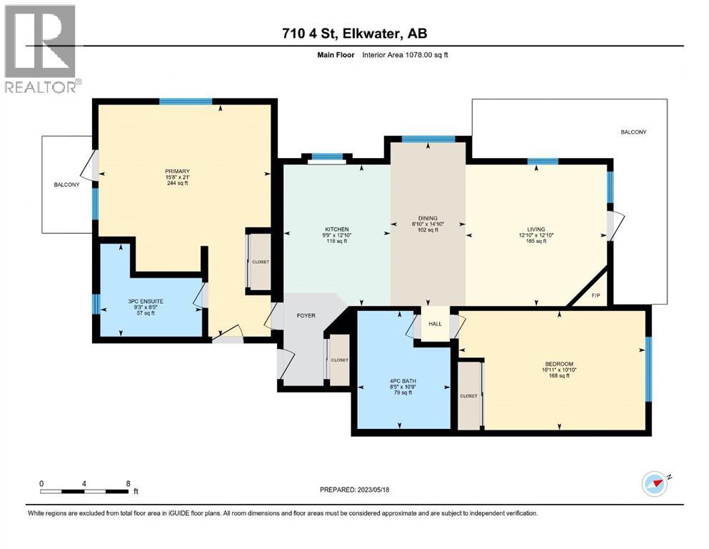 709/710, 401 4 Street, Rural Cypress County, Alberta  T0J 1C0 - Photo 45 - A2189281