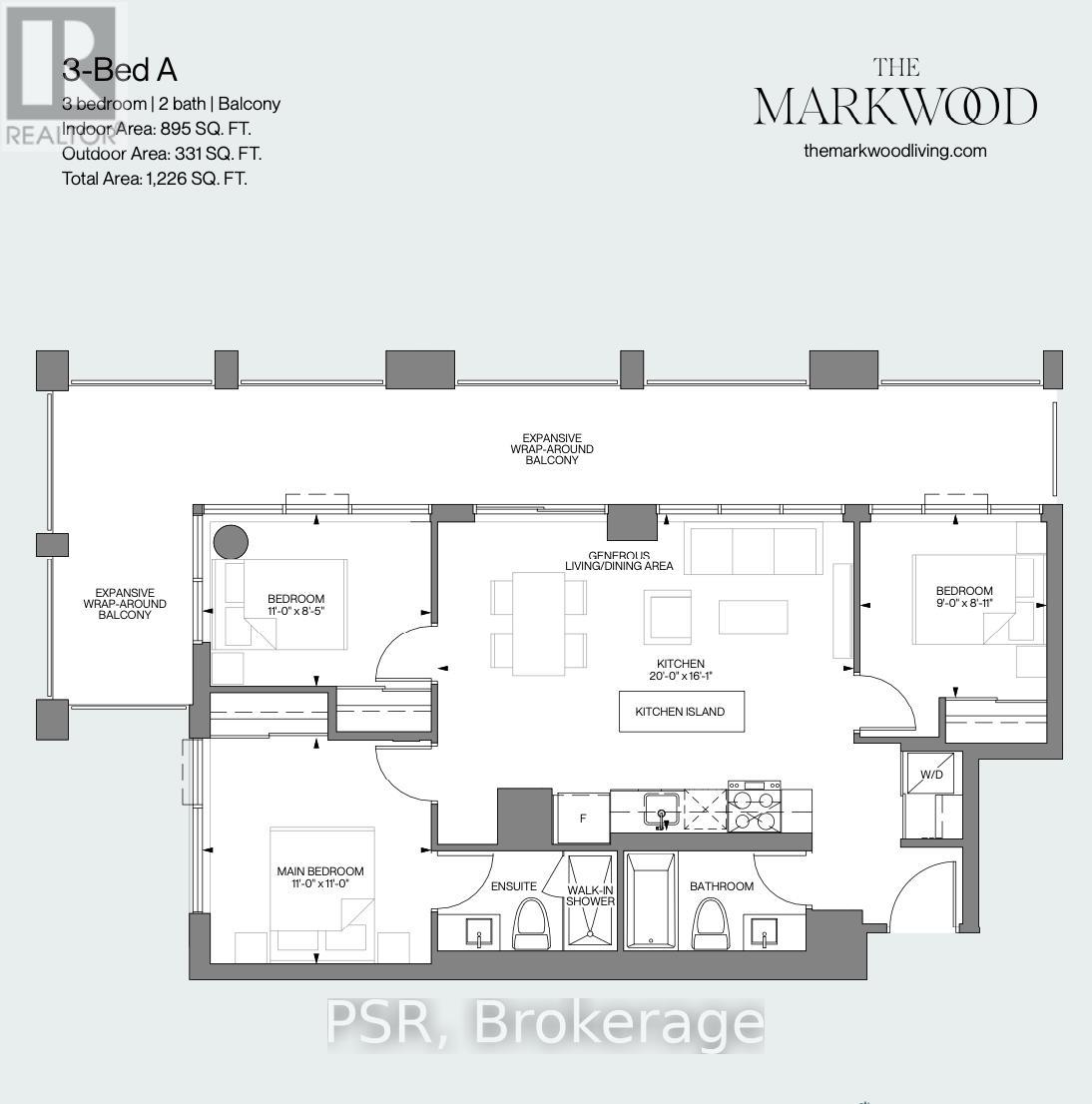 509 - 4365 Bloor Street W, Toronto, Ontario  M9C 1R3 - Photo 24 - W12706648