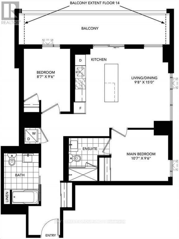 1903 - 225 Sumach Street, Toronto, Ontario  M5A 0P8 - Photo 17 - C12706740