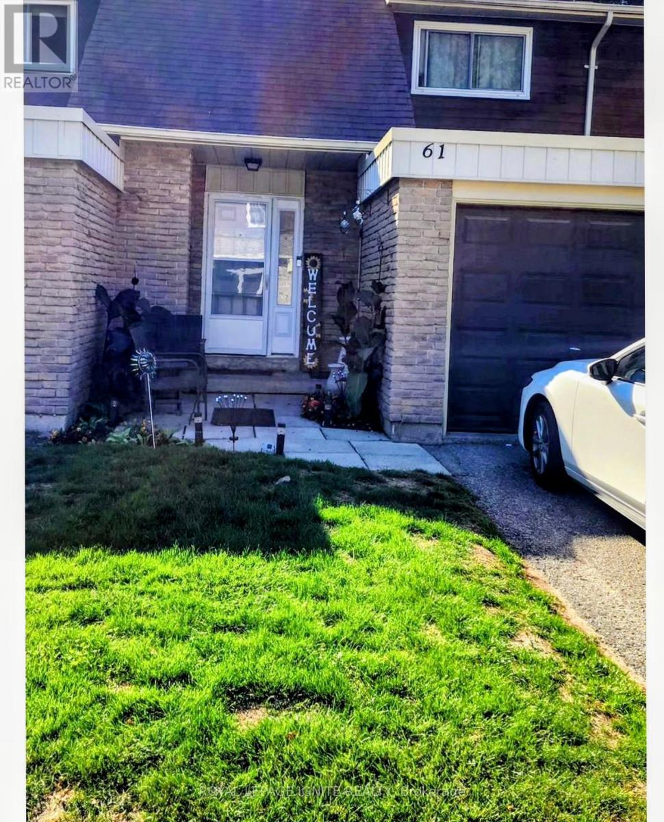 61 - 341 MILITARY TRAIL, Toronto, Ontario