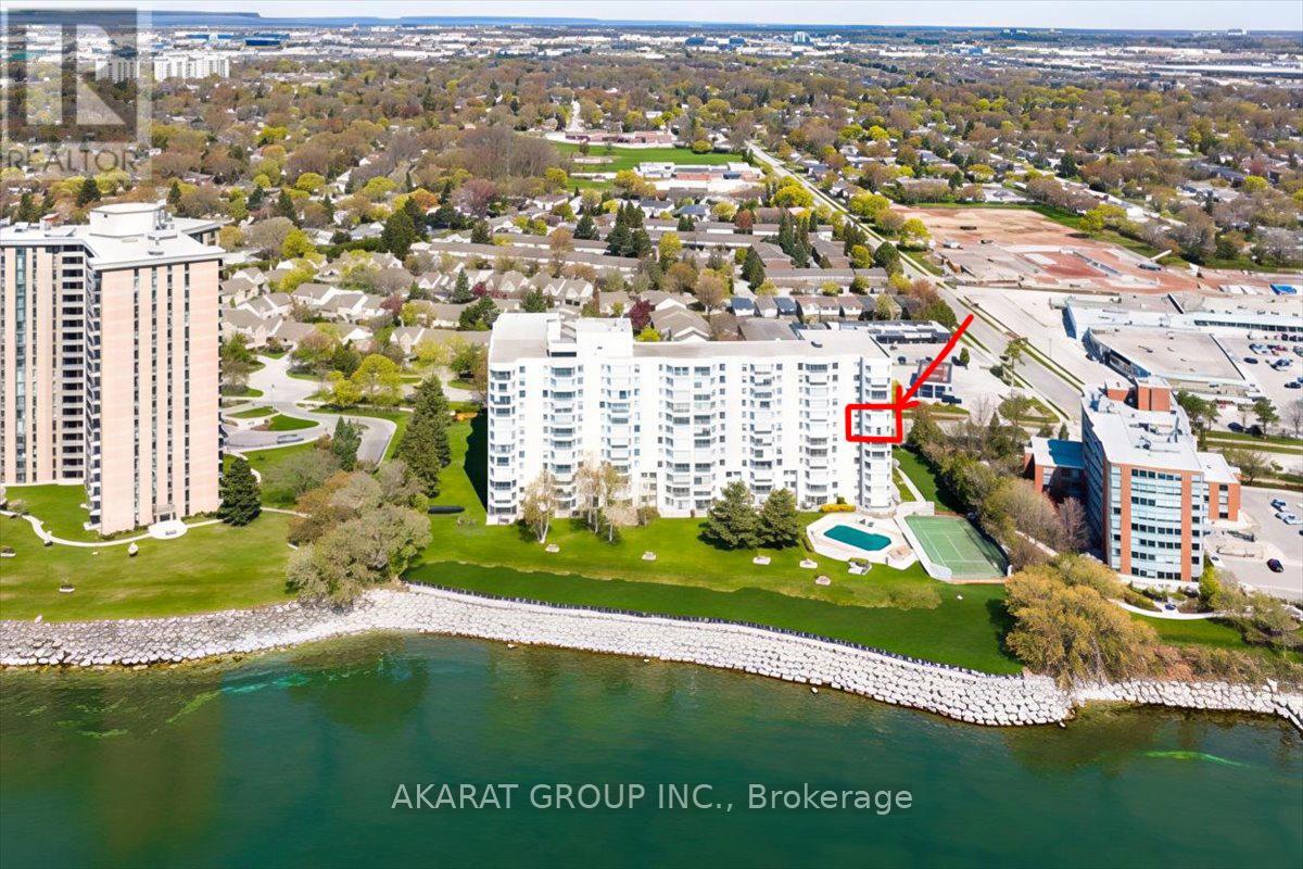 911 - 5280 Lakeshore Road, Burlington, Ontario  L7L 5R1 - Photo 3 - W12706752