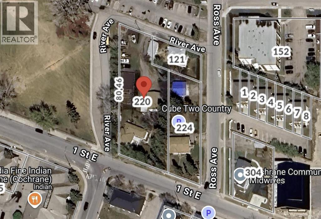 220 First Street E, Cochrane, Alberta  T4C 1Z3 - Photo 1 - A2279789