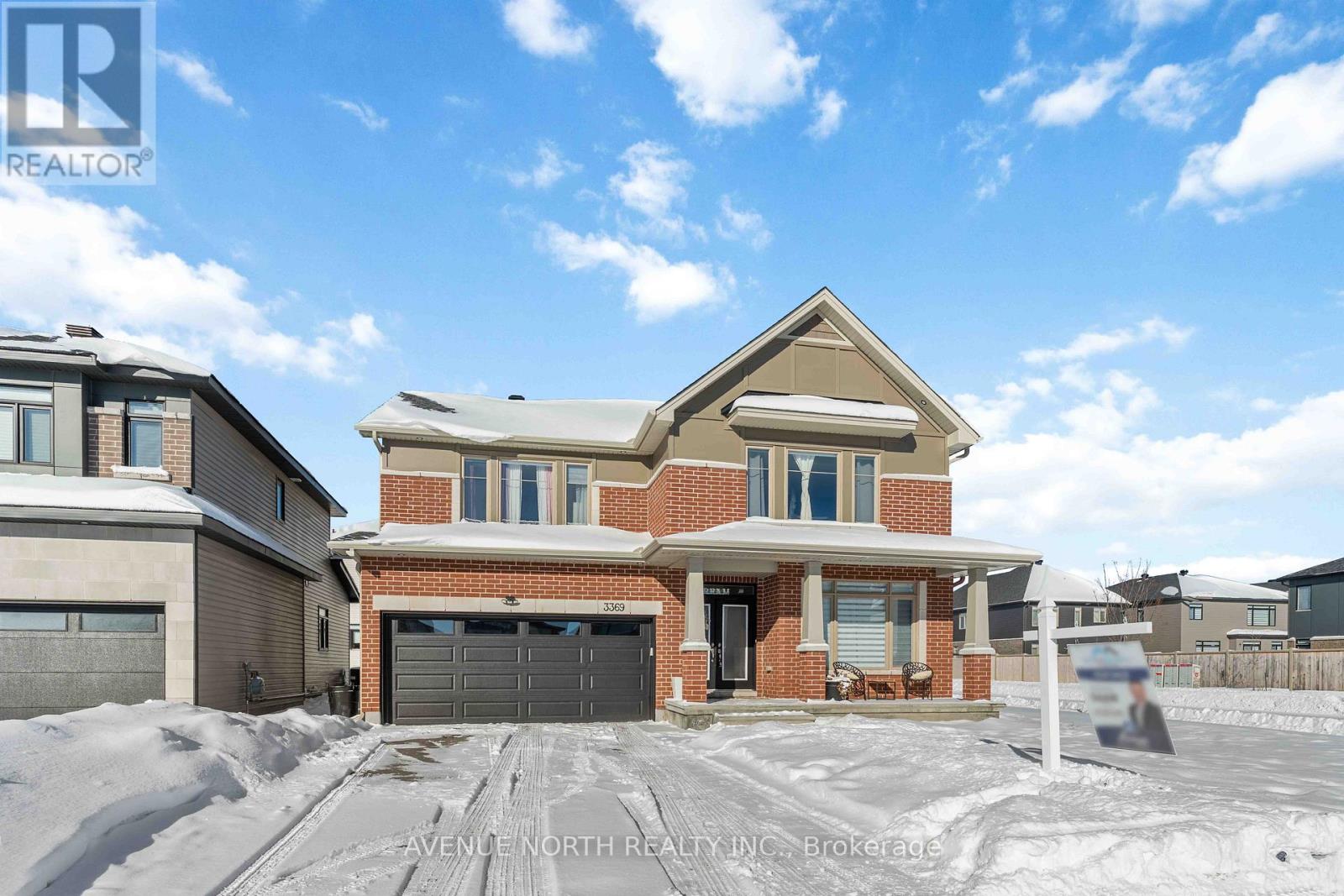 3369 FINDLAY CREEK DRIVE, Ottawa, Ontario