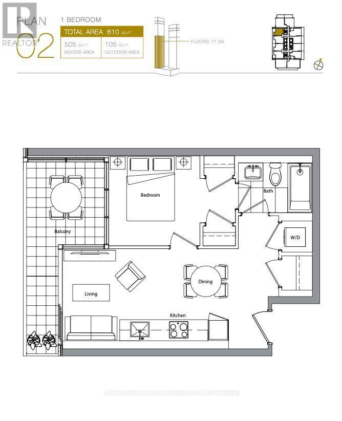 3602 - 3 Concord Cityplace Way, Toronto, Ontario  M5V 0X4 - Photo 30 - C12706776