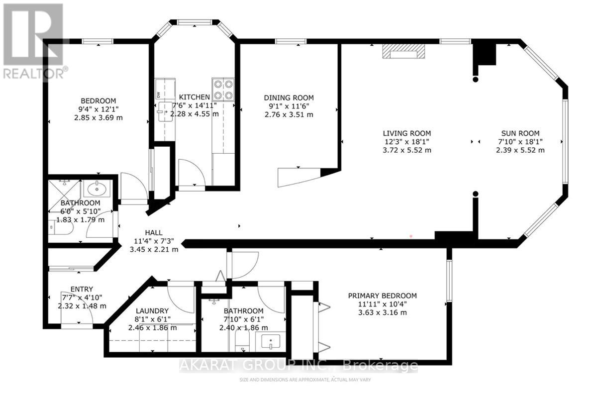 911 - 5280 Lakeshore Road, Burlington, Ontario  L7L 5R1 - Photo 49 - W12706752