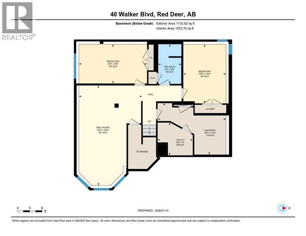 40 Walker Boulevard, Red Deer, Alberta  T4N 7E4 - Photo 37 - A2277745