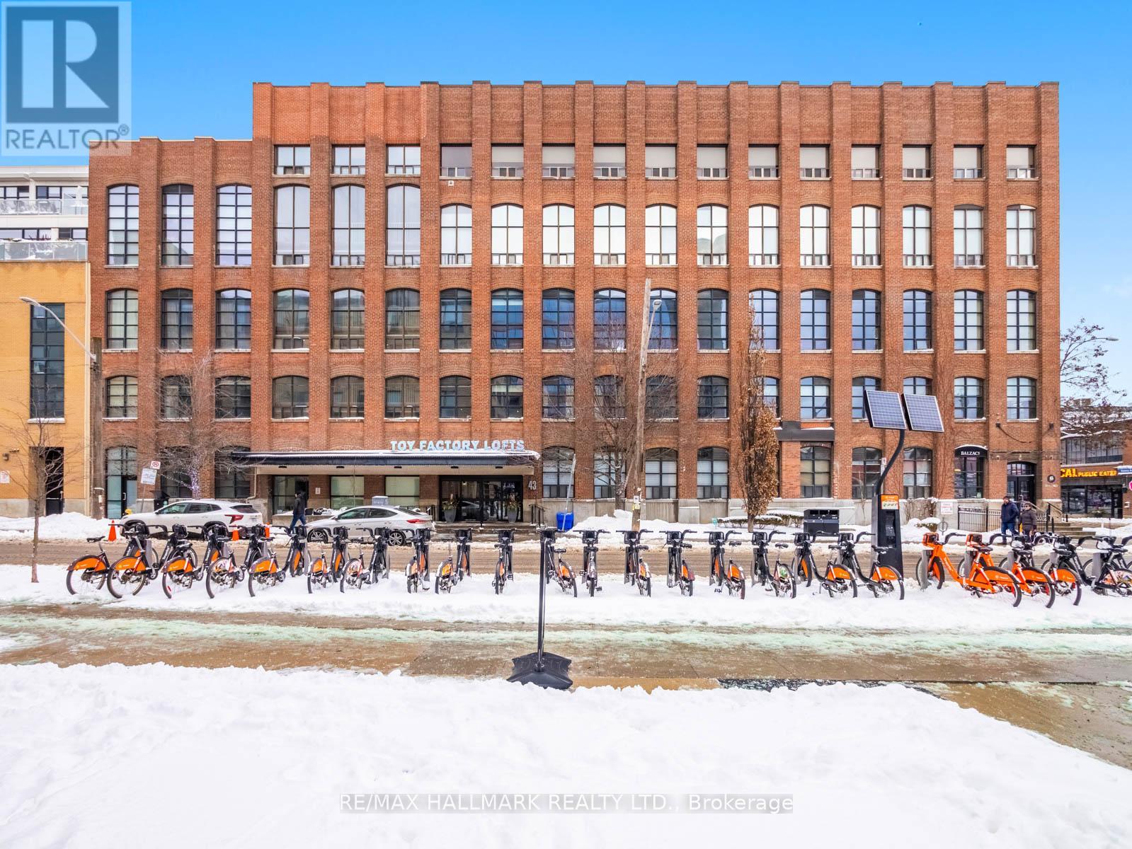 534 - 43 Hanna Avenue, Toronto, Ontario  M6K 1X6 - Photo 37 - C12706806