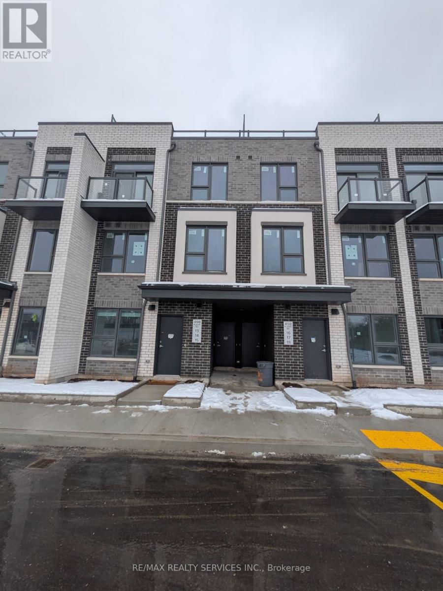 TH15 - 498 PLAINS ROAD E, Burlington, Ontario