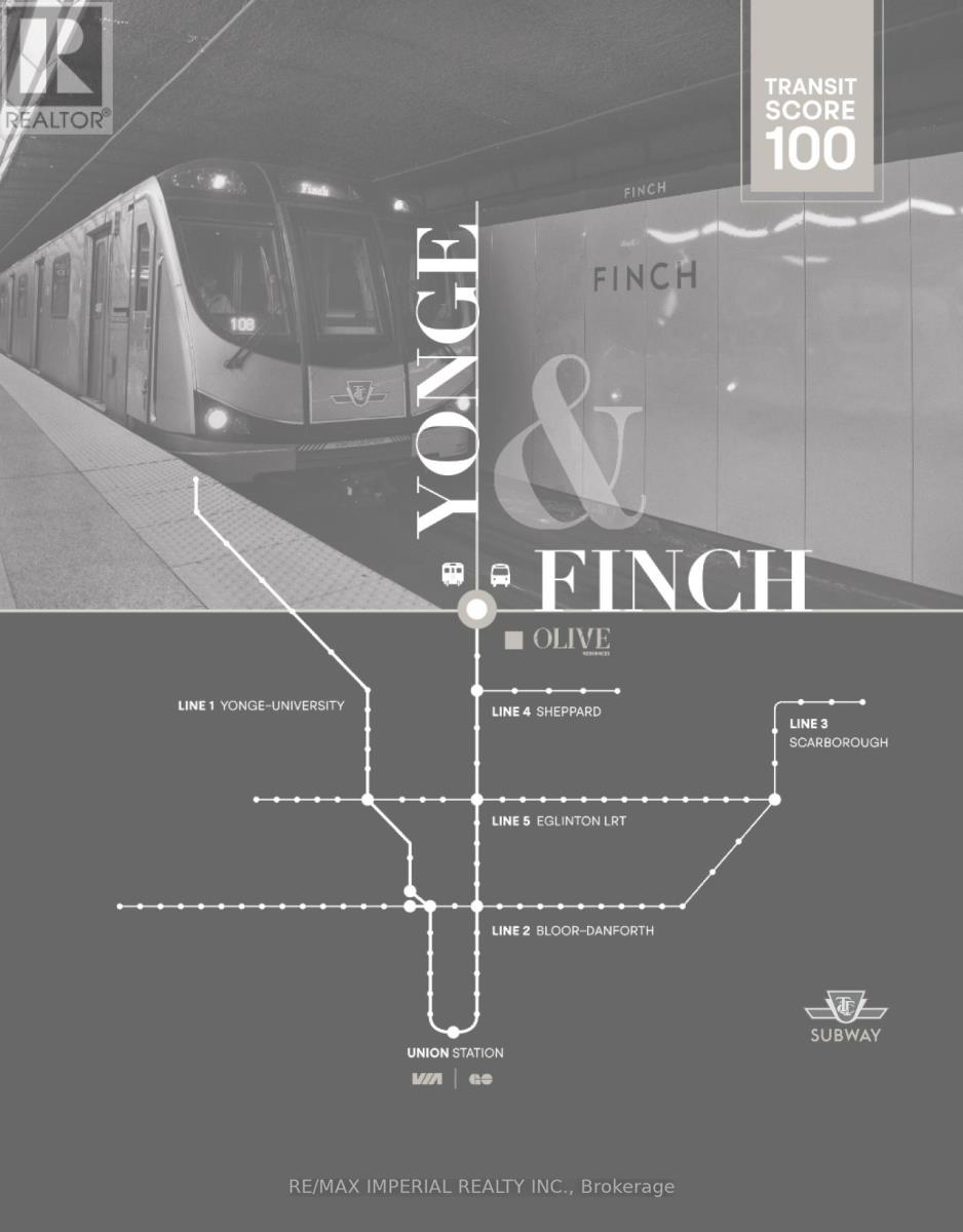 1805 - 36 Olive Avenue, Toronto, Ontario  M2N 0M4 - Photo 18 - C12705836