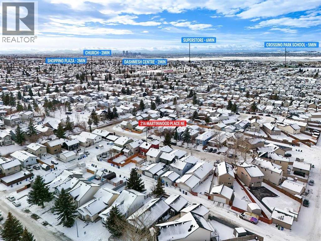 214 Martinwood Place Ne, Calgary, Alberta  T3J 3H6 - Photo 44 - A2274044