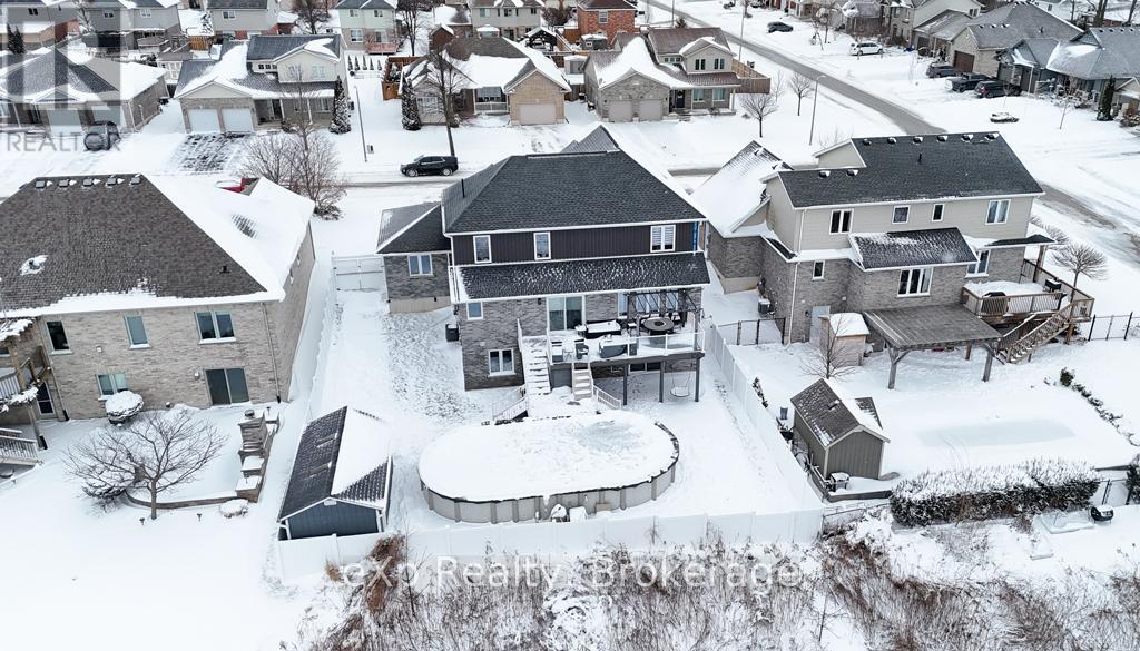 3 Morning Glory Drive, Tillsonburg, Ontario  N4G 5S8 - Photo 45 - X12587374