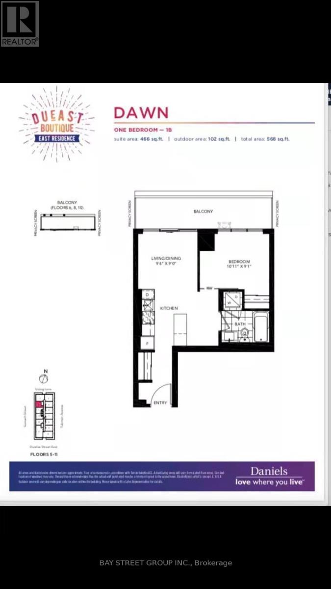 902 - 34 Tubman Avenue, Toronto, Ontario  M5A 0M8 - Photo 20 - C12706926