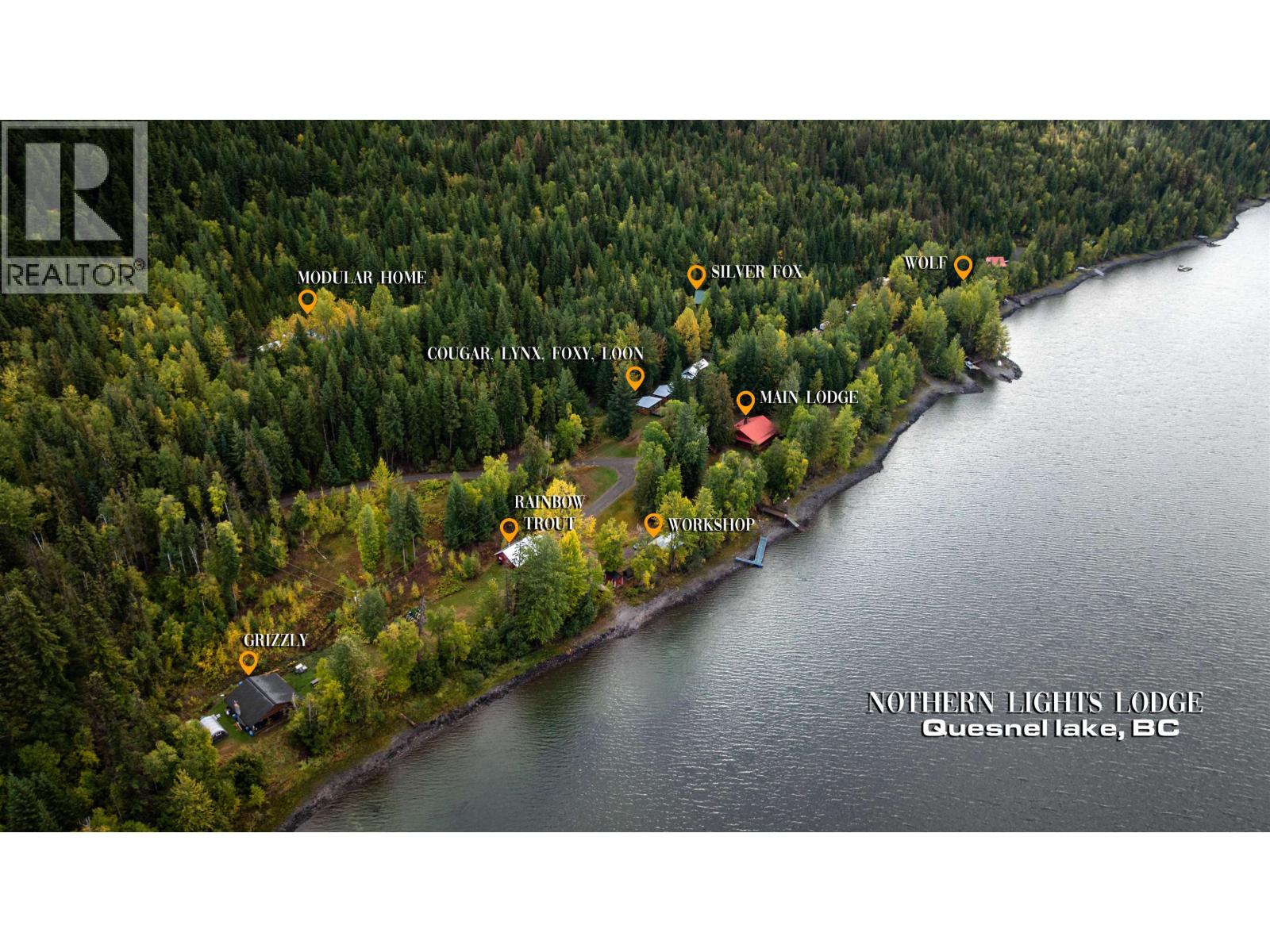 5921 Cedar Creek Road, Likely, British Columbia  V0L 1N0 - Photo 3 - C8075224