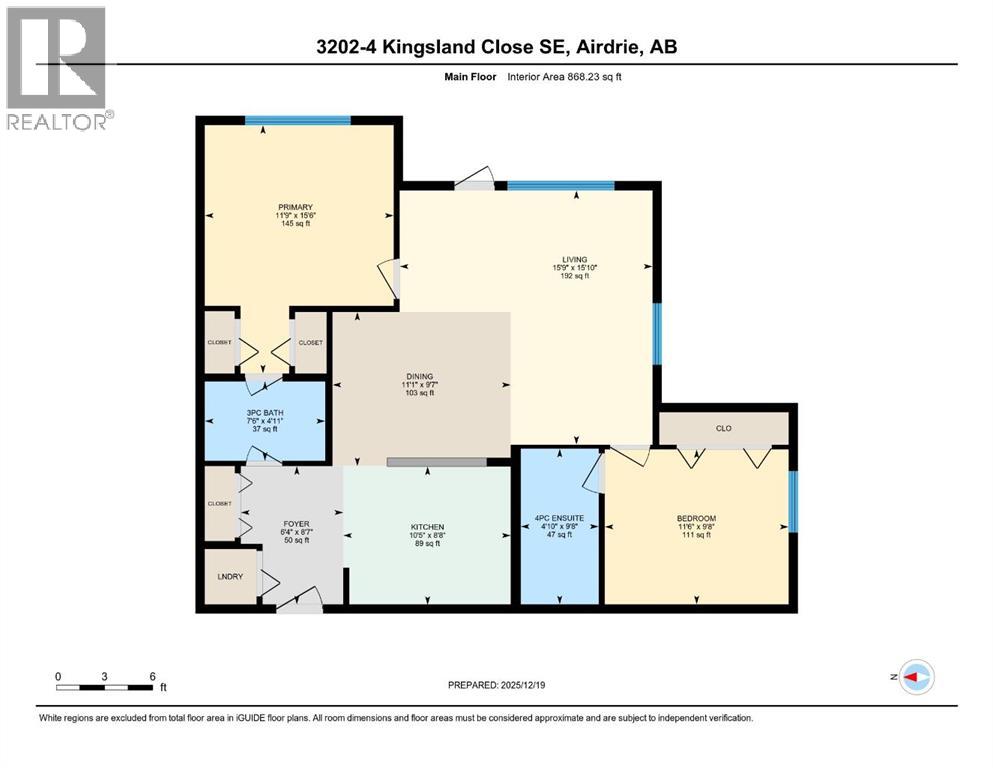3202, 4 Kingsland Close Se, Airdrie, Alberta  T4A 0J3 - Photo 30 - A2275869