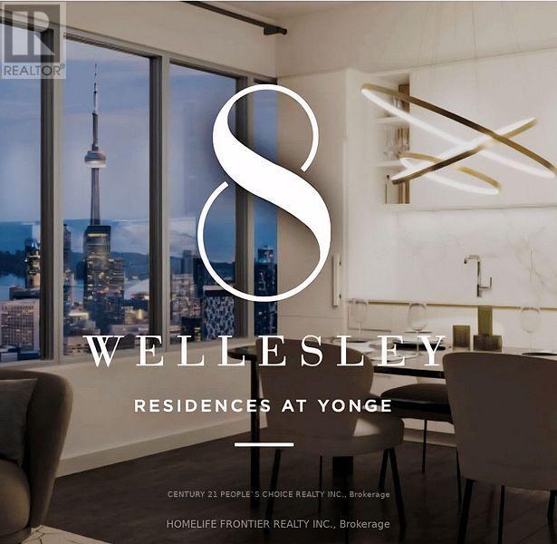 4805 - 8 WELLESLEY STREET W, Toronto, Ontario