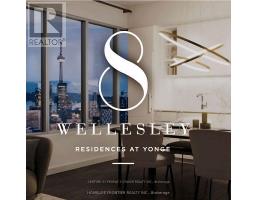 4805 - 8 WELLESLEY STREET W, Toronto, Ontario