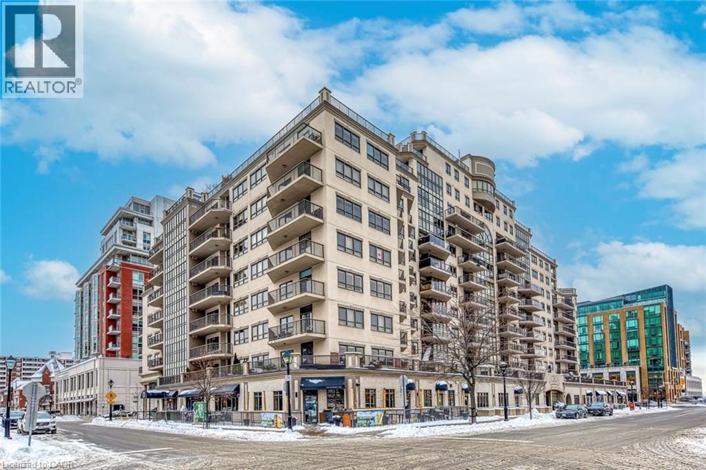 399 ELIZABETH Street Unit# 515, burlington, Ontario