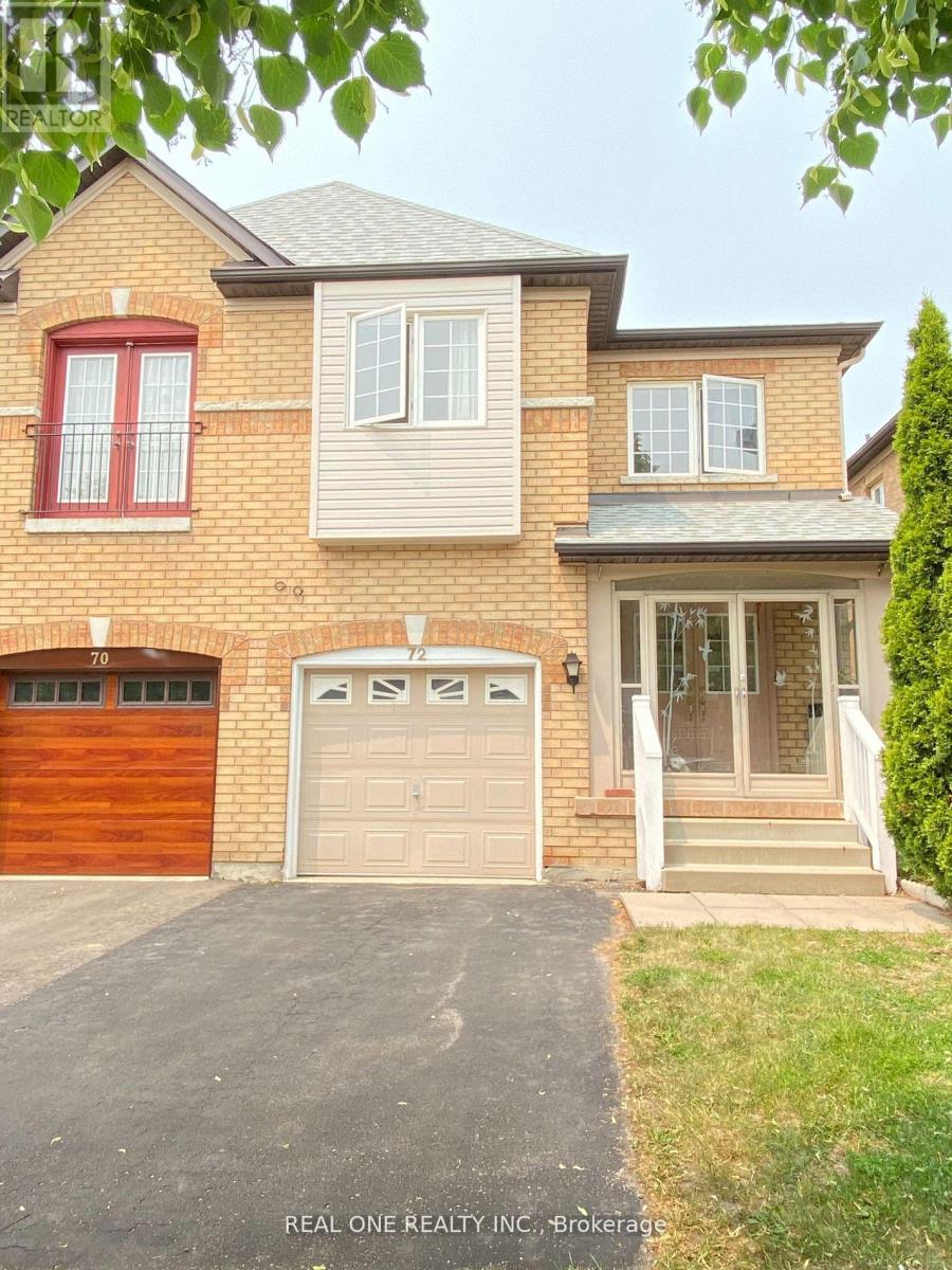 72 WEATHERILL ROAD, Markham, Ontario
